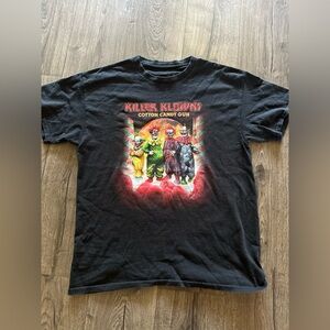 KILLER KLOWNS FROM OUTERSPACE KISS PARODY COTTON CANDY GUN LOVE SIZE large